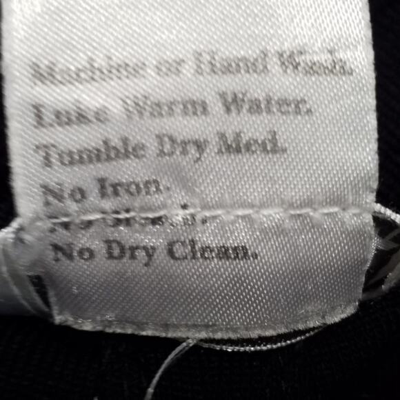 Exclusively Misook Womens Size Small Elastic Waist Dress Pants Black HIgh Rise - Picture 6 of 6